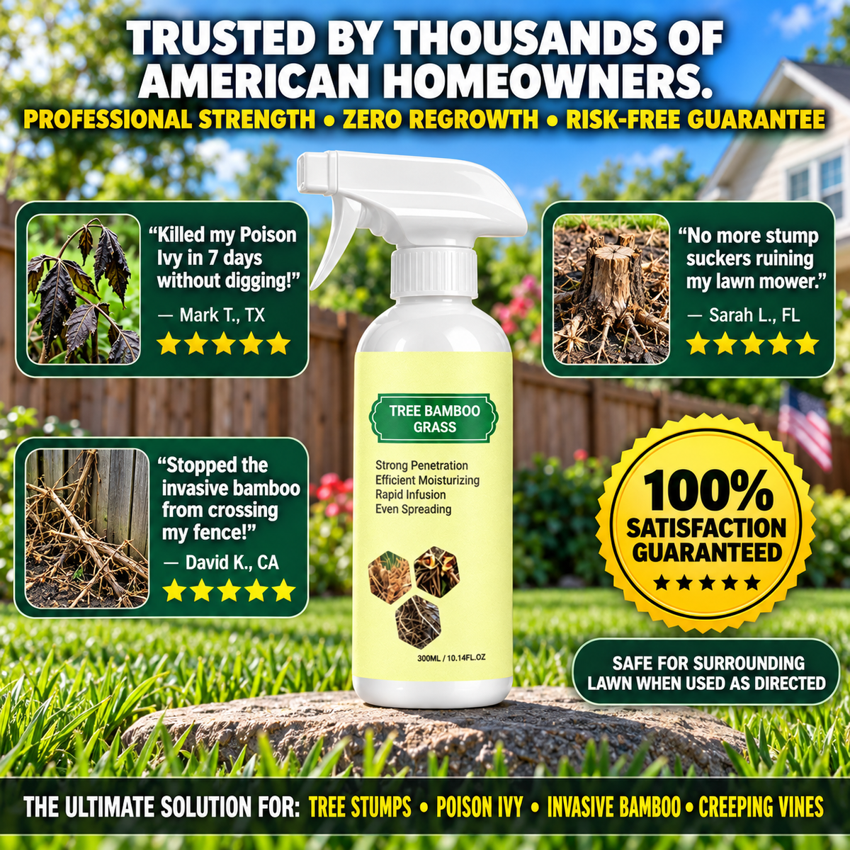 🔥 Limited-time offer 🔥Blocker Root Spray 💥 - Stop Roots Before They Damage Your Yard, Driveway & Fence and Leave You With Big Repair Bills-8RH7