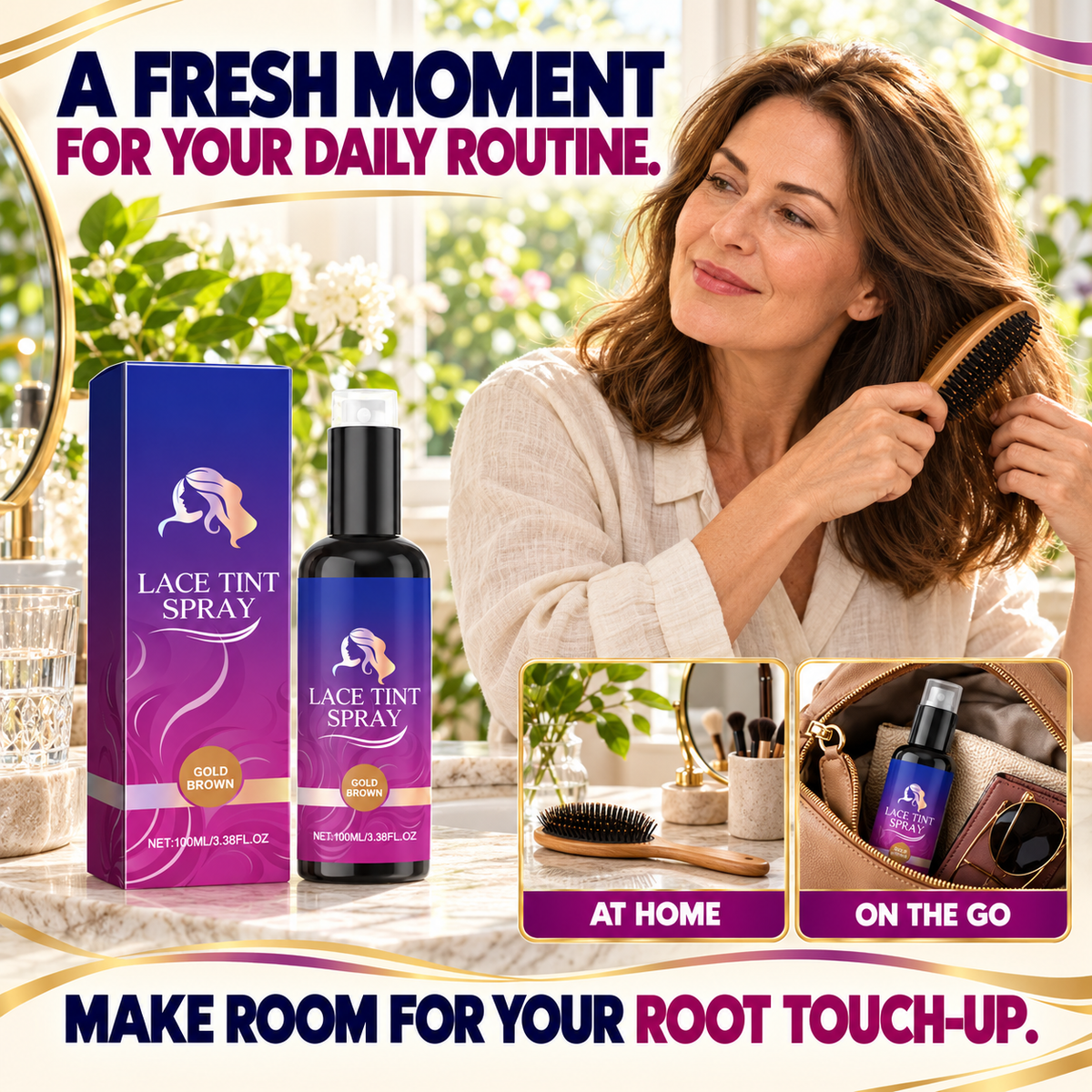 ✨ ShadeRevive Root Touch-Up Spray - Cover Stubborn Grays, Match Your Hair Color & Look Years Younger!-8CR5