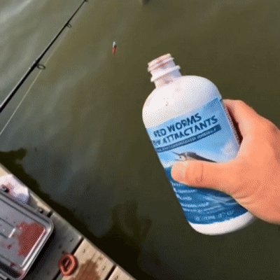 🎣TURN YOUR BAIT INTO A FISH MAGNET🐟10X Predator Signal Technology🌊ONE DROP. MAKE FISH FIND YOUR BAIT-8JX3