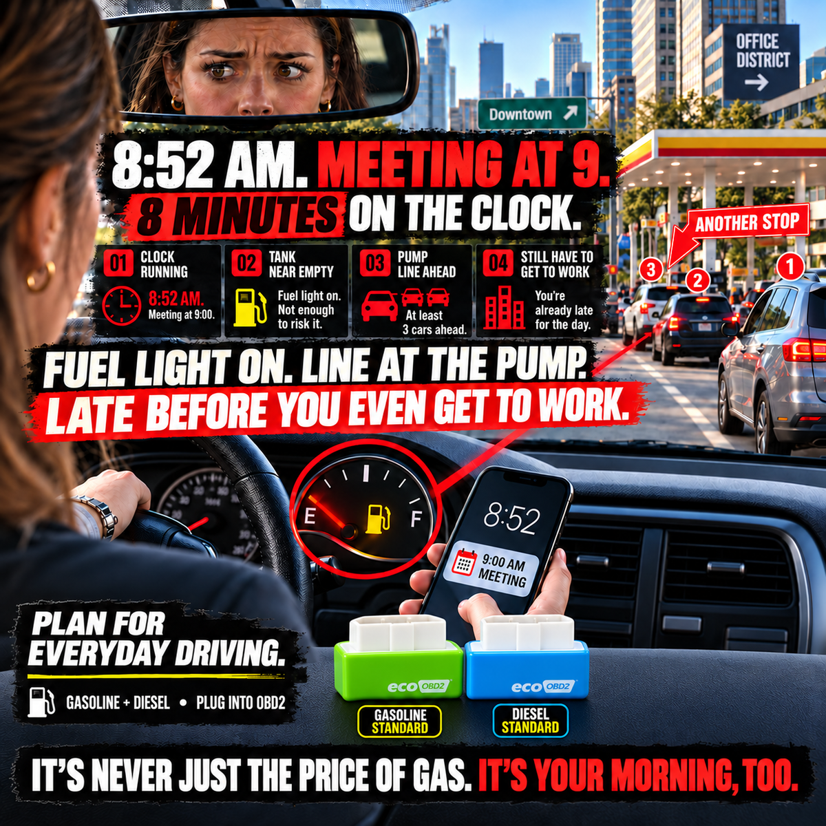 EcoNitro OBD2 Drive Optimizer – Plug In for Smarter Fuel Use, Stronger Performance & More Miles From Every Tank 🚗⚡-8CR5