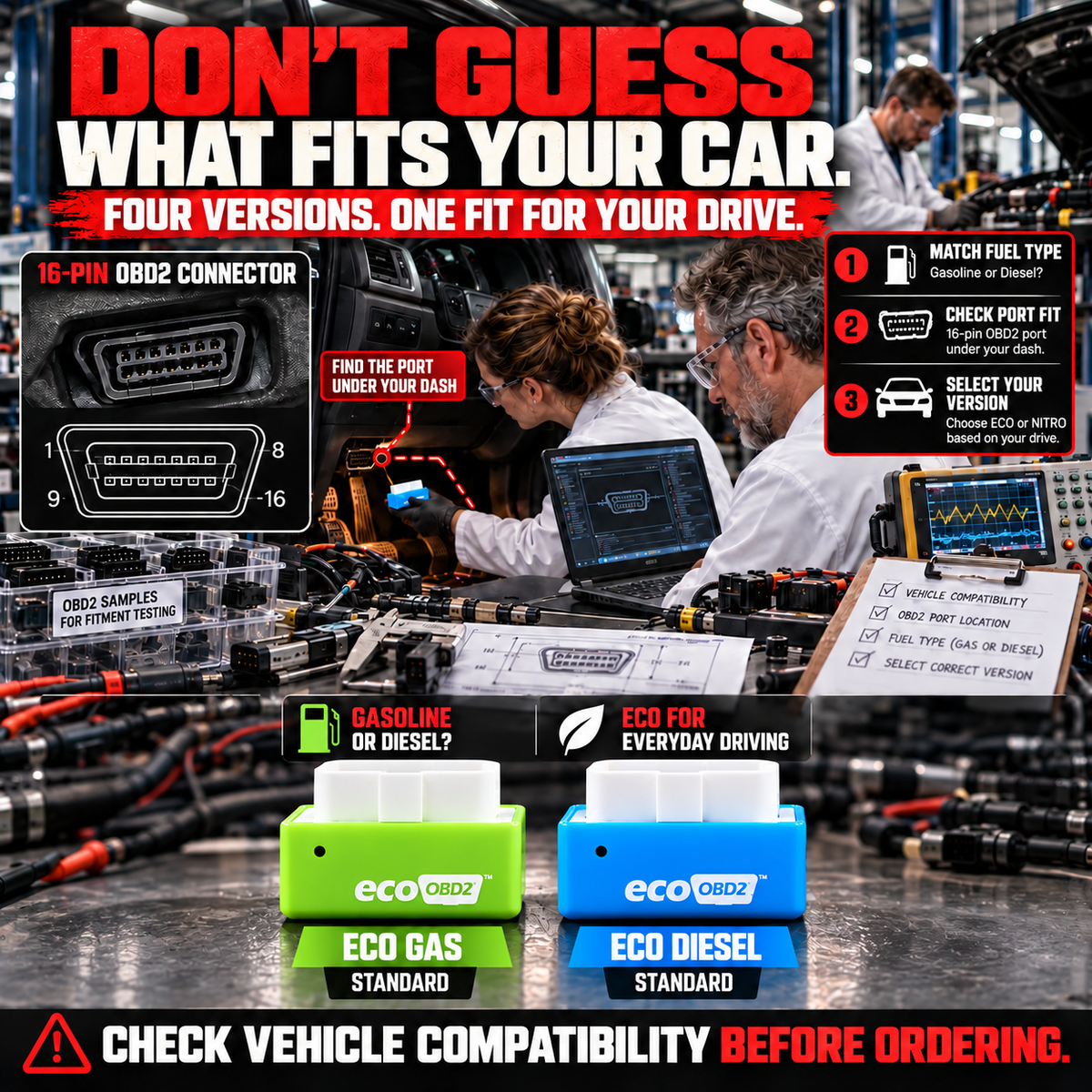 EcoNitro OBD2 Drive Optimizer – Plug In for Smarter Fuel Use, Stronger Performance & More Miles From Every Tank 🚗⚡-8CR5
