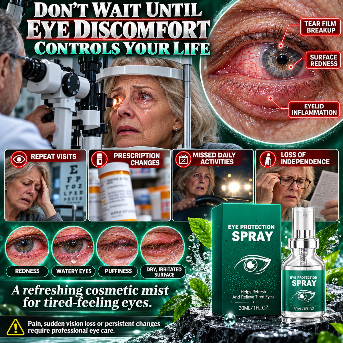 Clairvue Lutein Eye Mist – Blurry Pages, Harsh Headlights, and Cataract Worries? Your Eyes Deserve a Daily Care Ritual 👁️📖🌙⚠️-8CR5