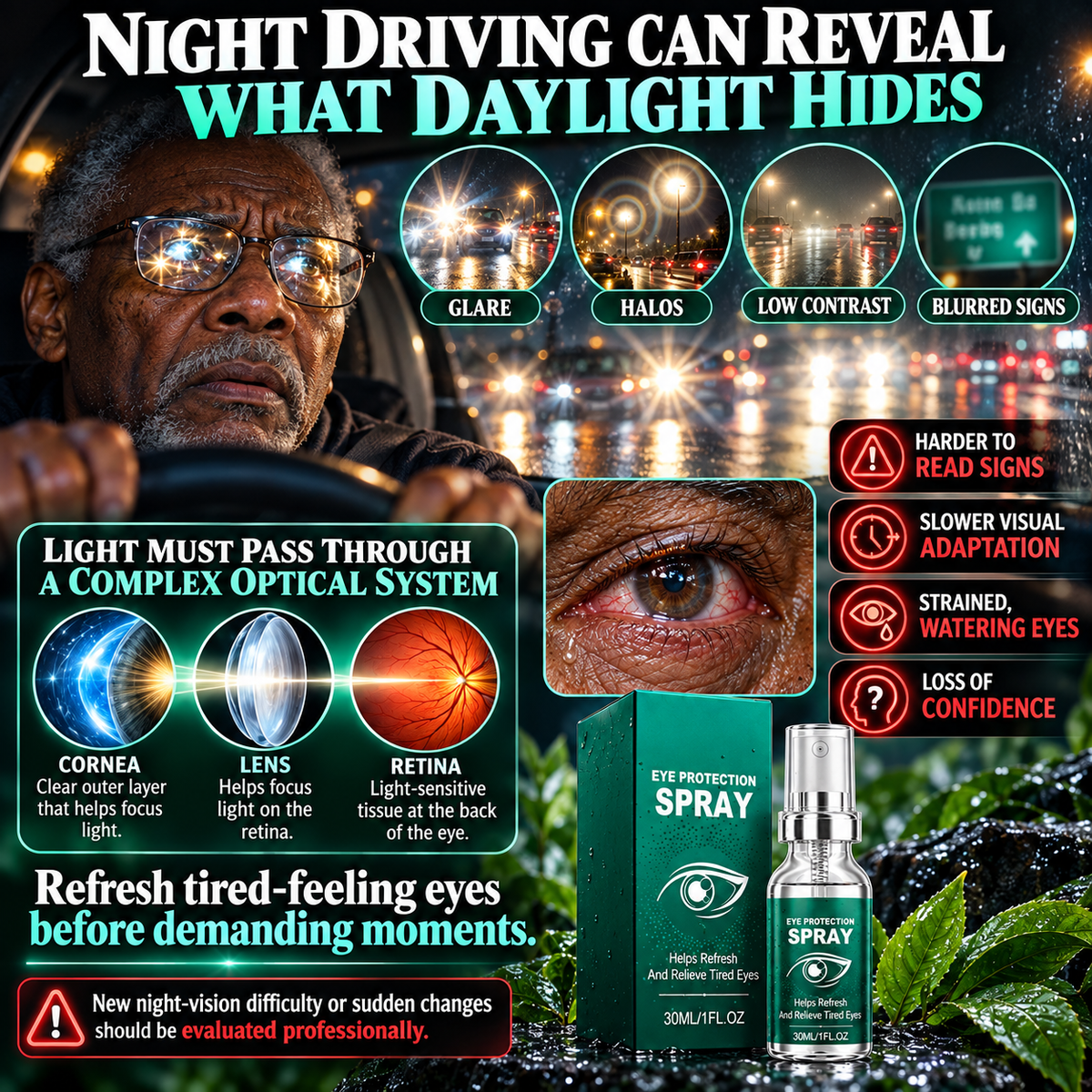 Clairvue Lutein Eye Mist – Blurry Pages, Harsh Headlights, and Cataract Worries? Your Eyes Deserve a Daily Care Ritual 👁️📖🌙⚠️-8CR5