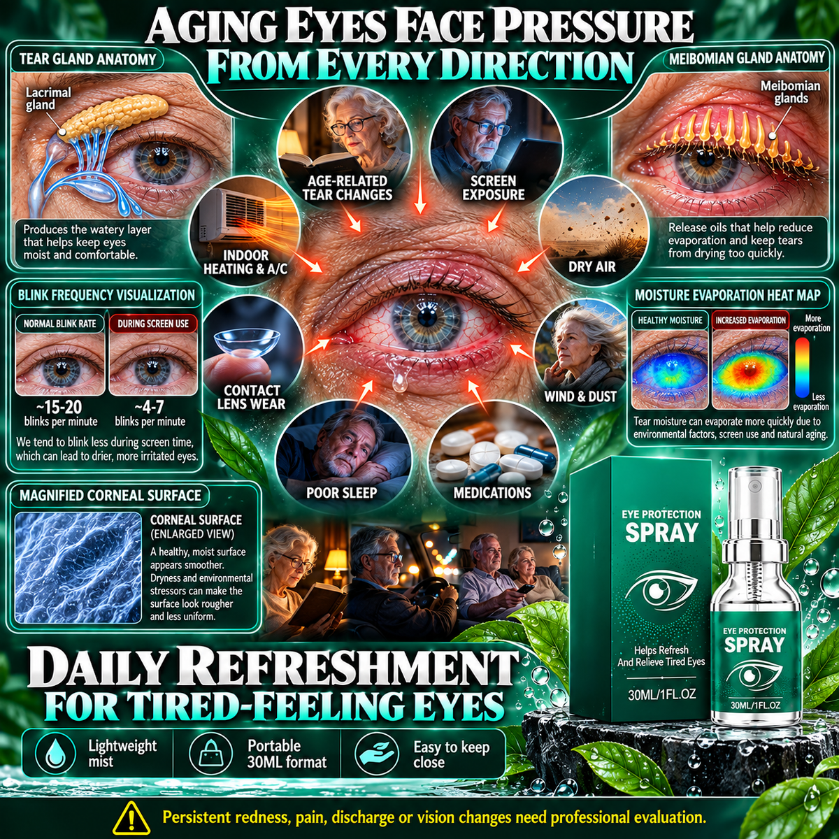 Clairvue Lutein Eye Mist – Blurry Pages, Harsh Headlights, and Cataract Worries? Your Eyes Deserve a Daily Care Ritual 👁️📖🌙⚠️-8CR5