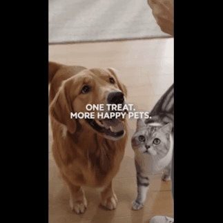 🥩All‑Natural Pet Beef Jerky🐶Supports Muscle, Skin & Coat for Dogs & Cats of All Ages🐱-8JX3